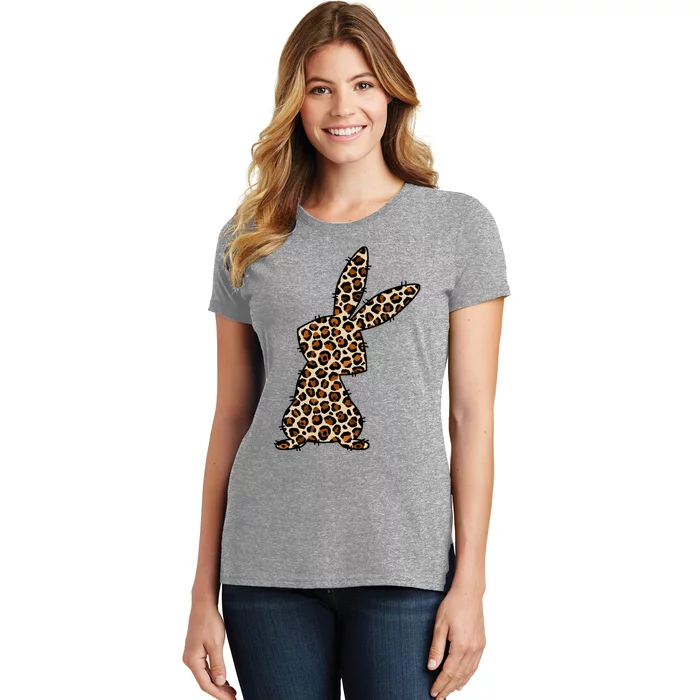 Leopard Bunny Cute Gift Women's T-Shirt