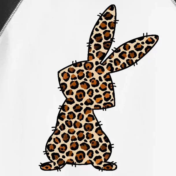 Leopard Bunny Cute Gift Toddler Fine Jersey T-Shirt