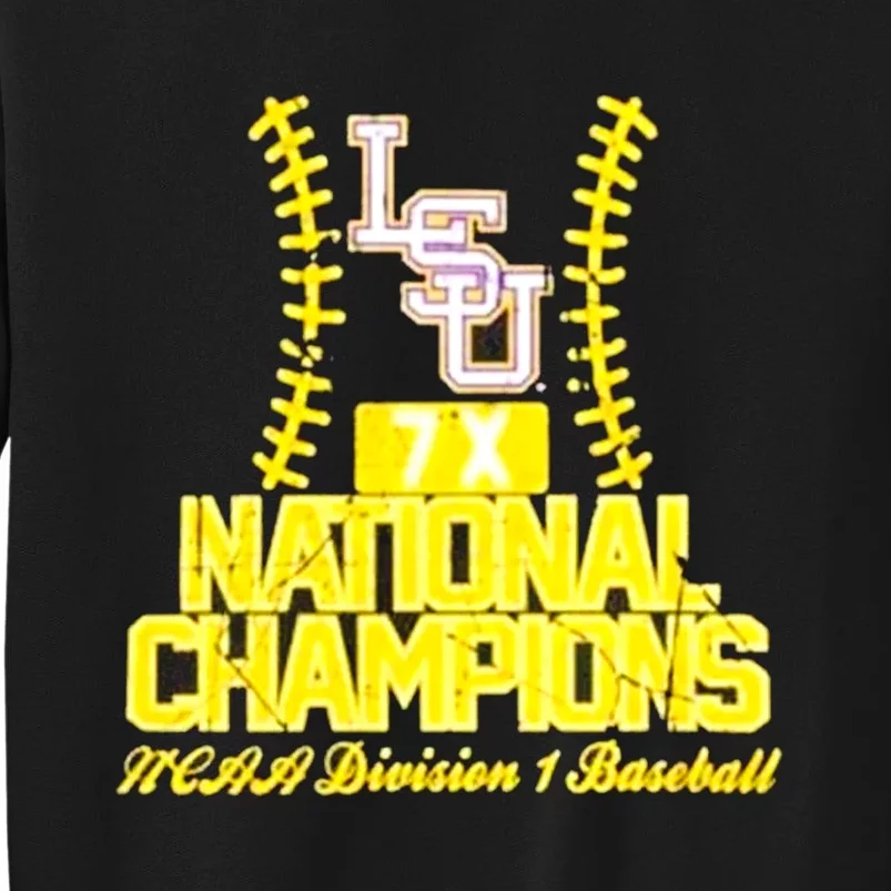 Llsu Baseball Championship Sweatshirt