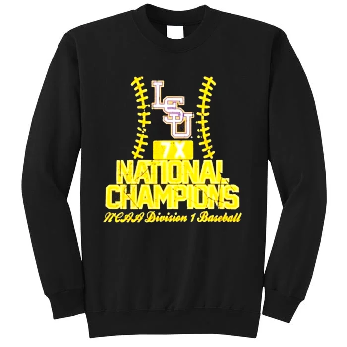 Llsu Baseball Championship Sweatshirt