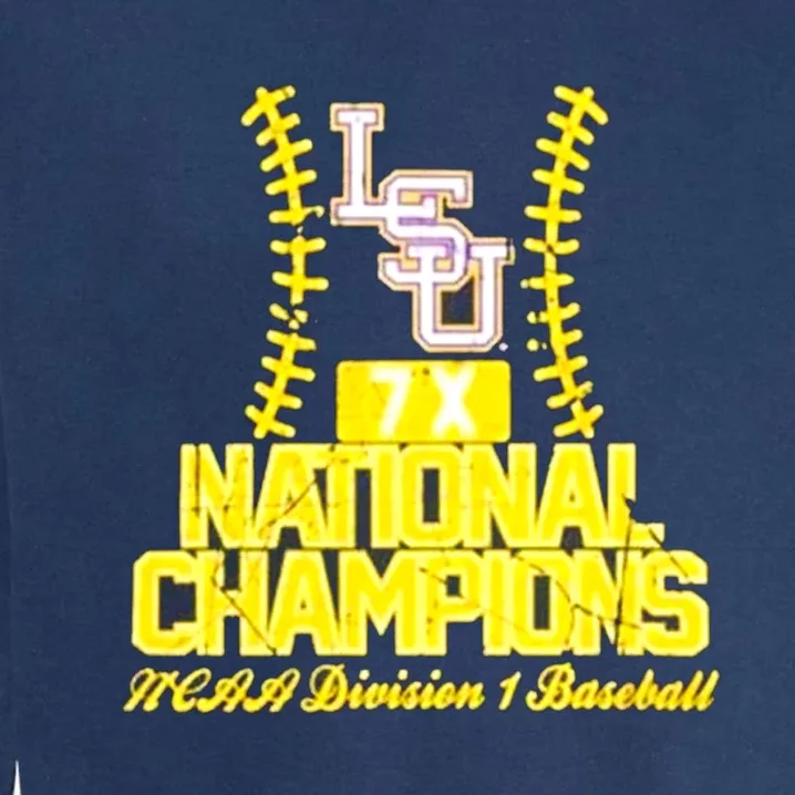 Llsu Baseball Championship Garment-Dyed Sweatshirt