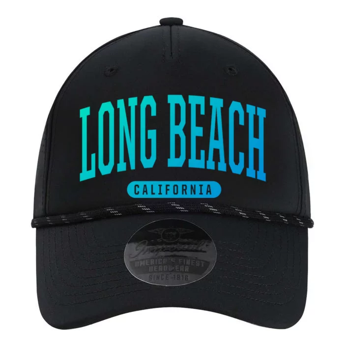 Long Beach Cute Gift College University Style Ca Usa Cute Gift Performance The Dyno Cap