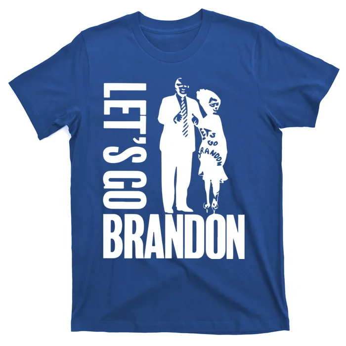 Lauren Boebert Donald Trump LetS Go Brandon Gift T-Shirt