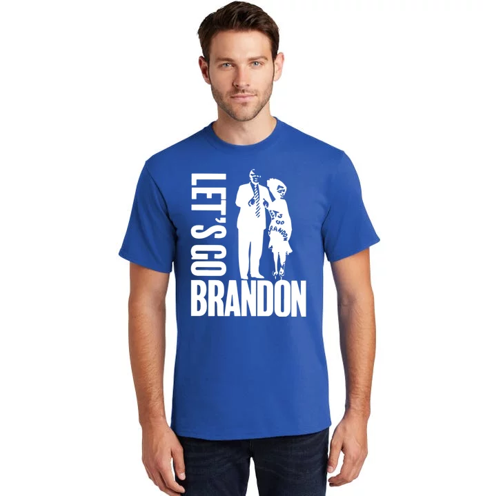 Lauren Boebert Donald Trump LetS Go Brandon Gift Tall T-Shirt