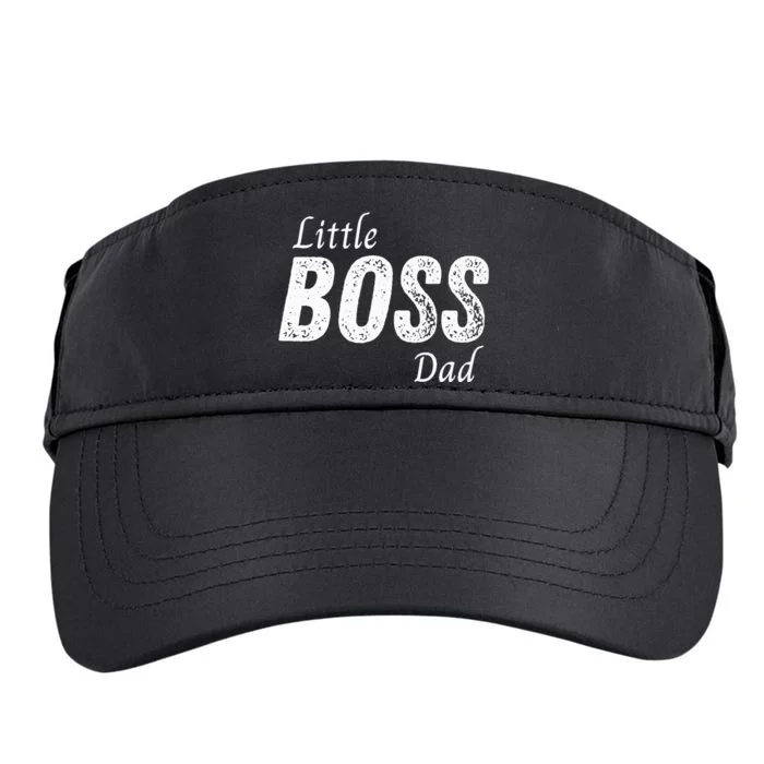 Little Boss Daddy Baby Children Father Adult Drive Performance Visor