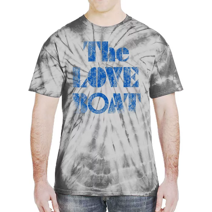 Love Boat Distressed Tie-Dye T-Shirt