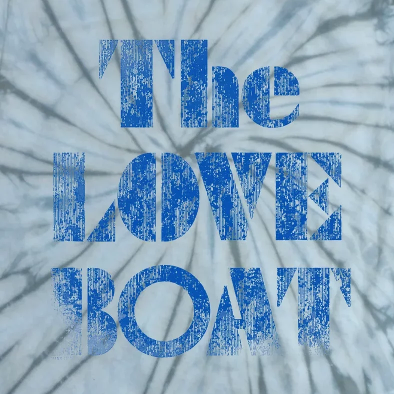 Love Boat Distressed Tie-Dye T-Shirt