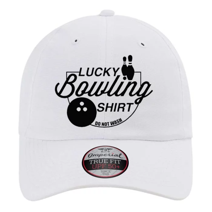 Lucky Bowling Do Not Wash Funny Quote For Bowlers The Original Performance Cap