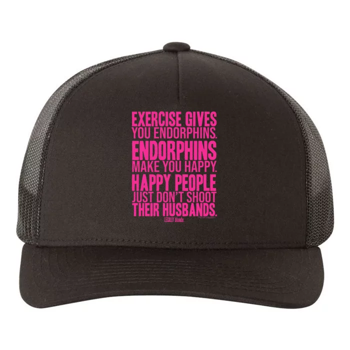 Legally Blonde Endorphins Yupoong Adult 5-Panel Trucker Hat