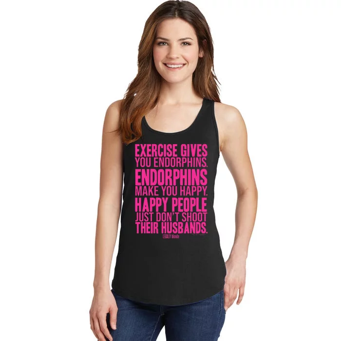 Legally Blonde Endorphins Ladies Essential Tank