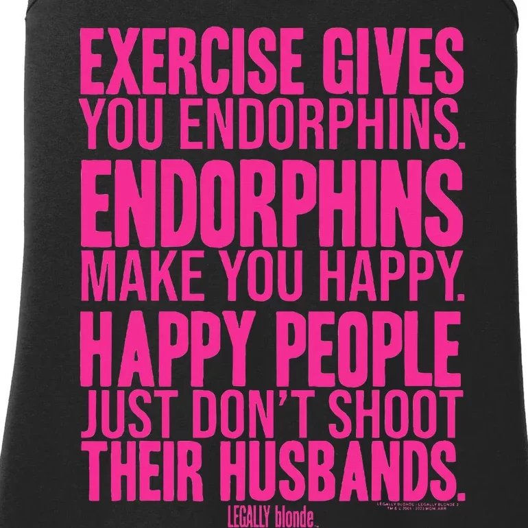 Legally Blonde Endorphins Ladies Essential Tank