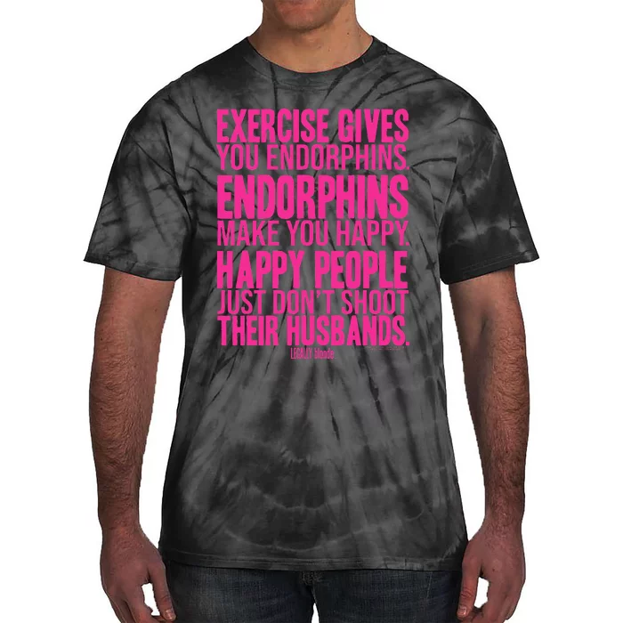 Legally Blonde Endorphins Tie-Dye T-Shirt