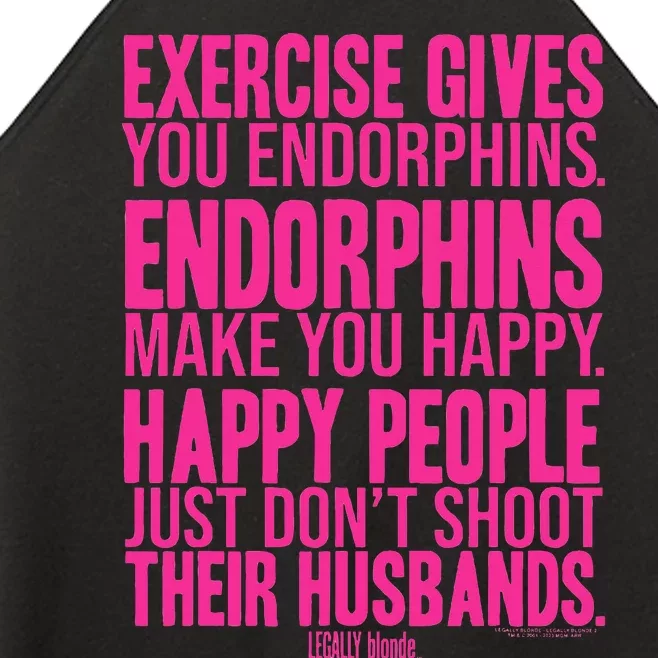 Legally Blonde Endorphins Women’s Perfect Tri Rocker Tank