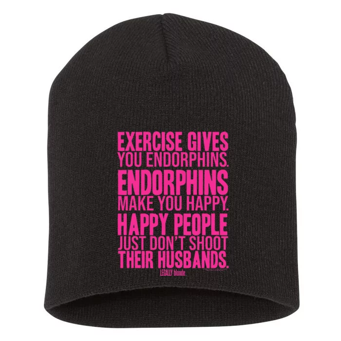 Legally Blonde Endorphins Short Acrylic Beanie