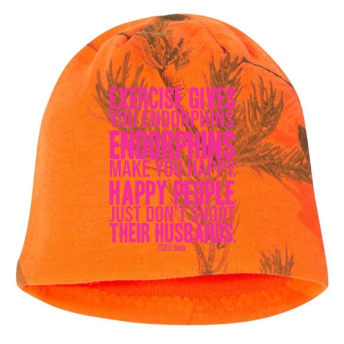 Legally Blonde Endorphins Kati - Camo Knit Beanie