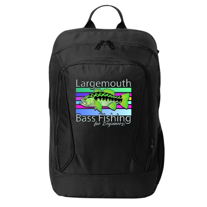 Largemouth Bass Fishing For Beginners City Backpack