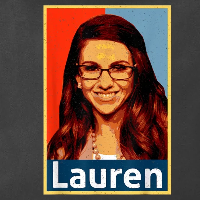 Lauren Boebert For President 2024 Zip Tote Bag