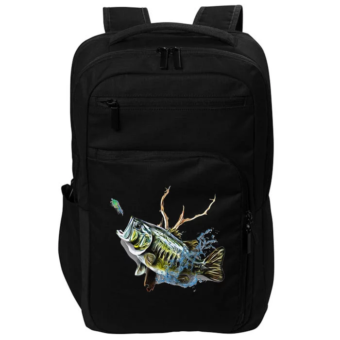 Largemouth Bass Fishing Largemouth Bass Impact Tech Backpack