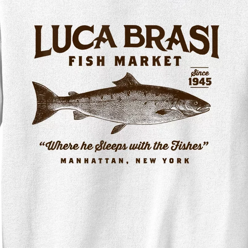 The Godfather Luca Brasi Fish Market Shirt