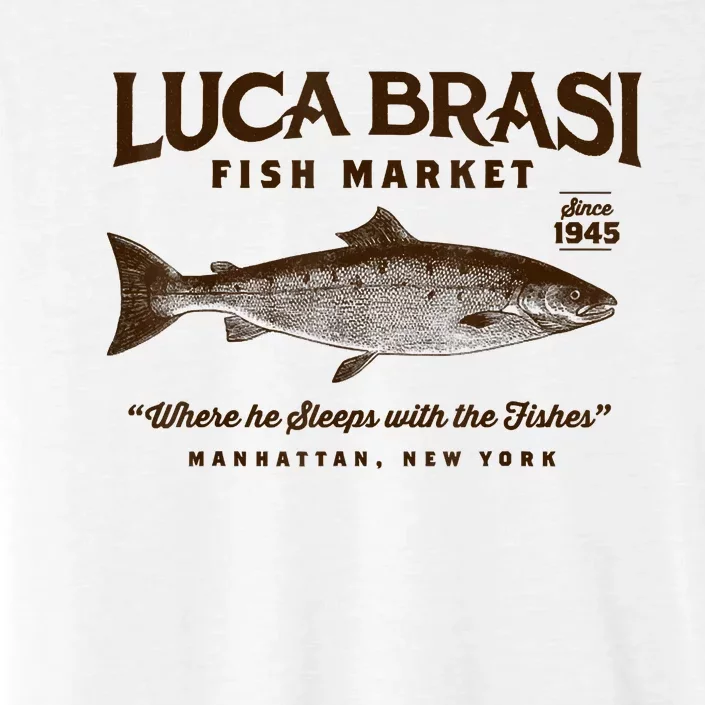 Luca Brasi Fish Market ChromaSoft Performance T-Shirt