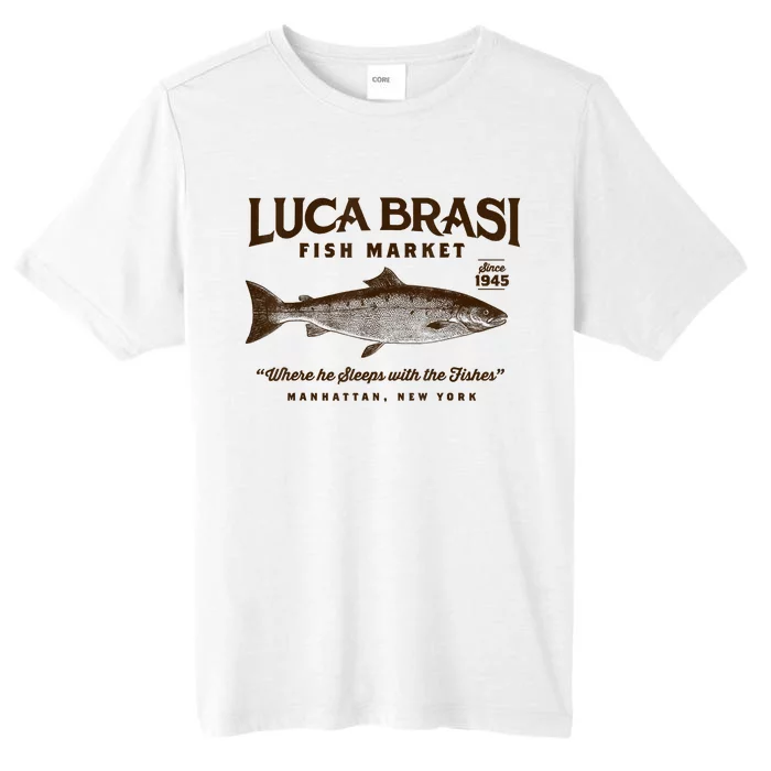 Luca Brasi Fish Market ChromaSoft Performance T-Shirt