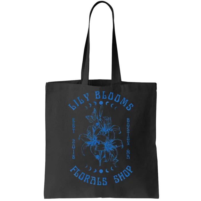 Lily Blooms Floral Shop Lily Flowers Lily Foral Lovers Tote Bag