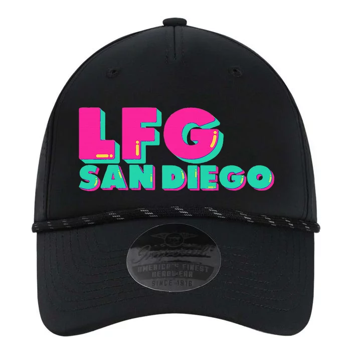 Lfgsd Baseball Fan San Diego Sports Lfg Sd Performance The Dyno Cap