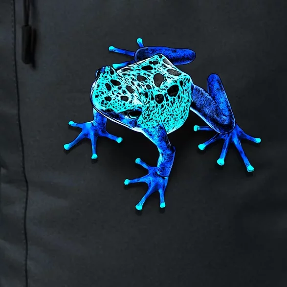 Little Blue Frog With Spots Daily Commute Backpack