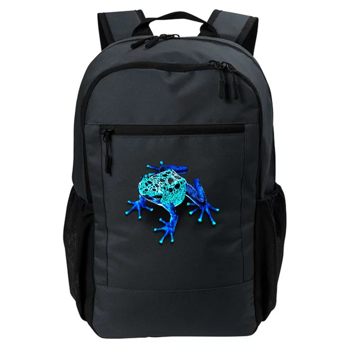 Little Blue Frog With Spots Daily Commute Backpack