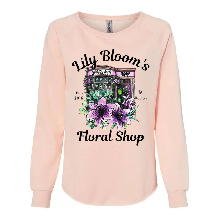 Lily Blooms Floral Shop It Starts With Us Bookish Womens California Wash Sweatshirt