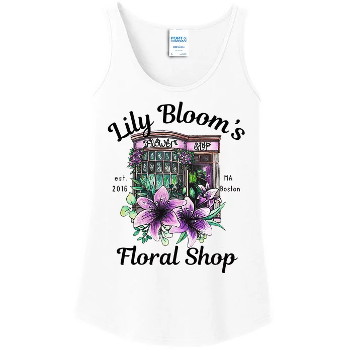 Lily Blooms Floral Shop It Starts With Us Bookish Ladies Essential Tank