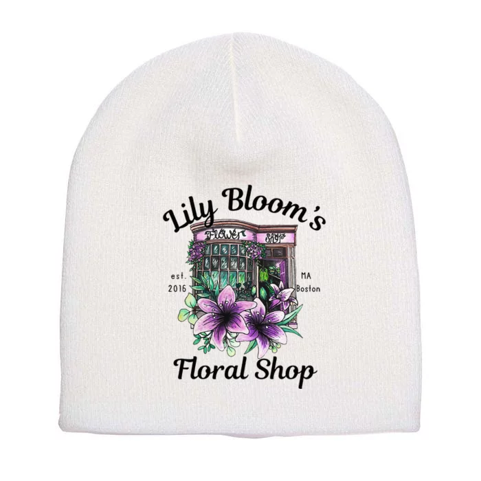 Lily Blooms Floral Shop It Starts With Us Bookish Short Acrylic Beanie