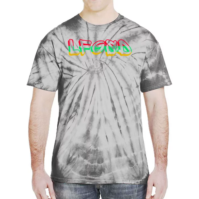 LFGSD Baseball Fan San Diego Sports SD Tie-Dye T-Shirt