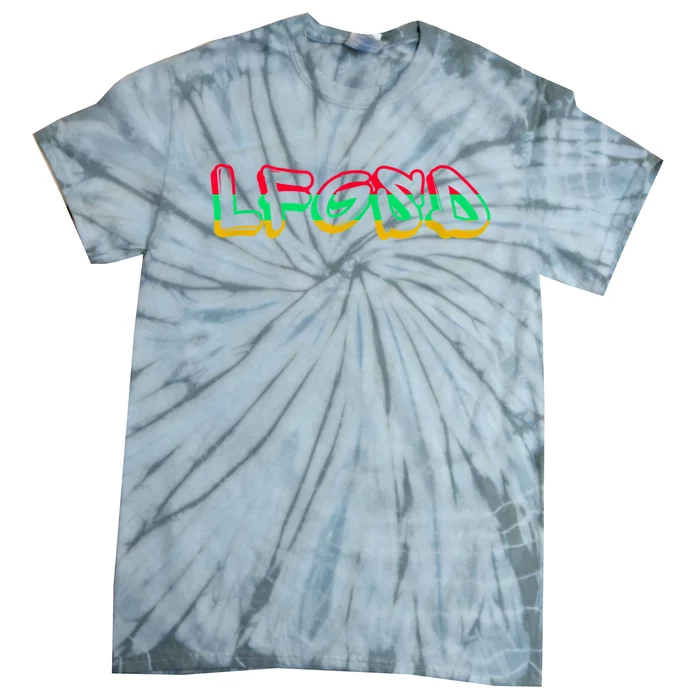 LFGSD Baseball Fan San Diego Sports SD Tie-Dye T-Shirt