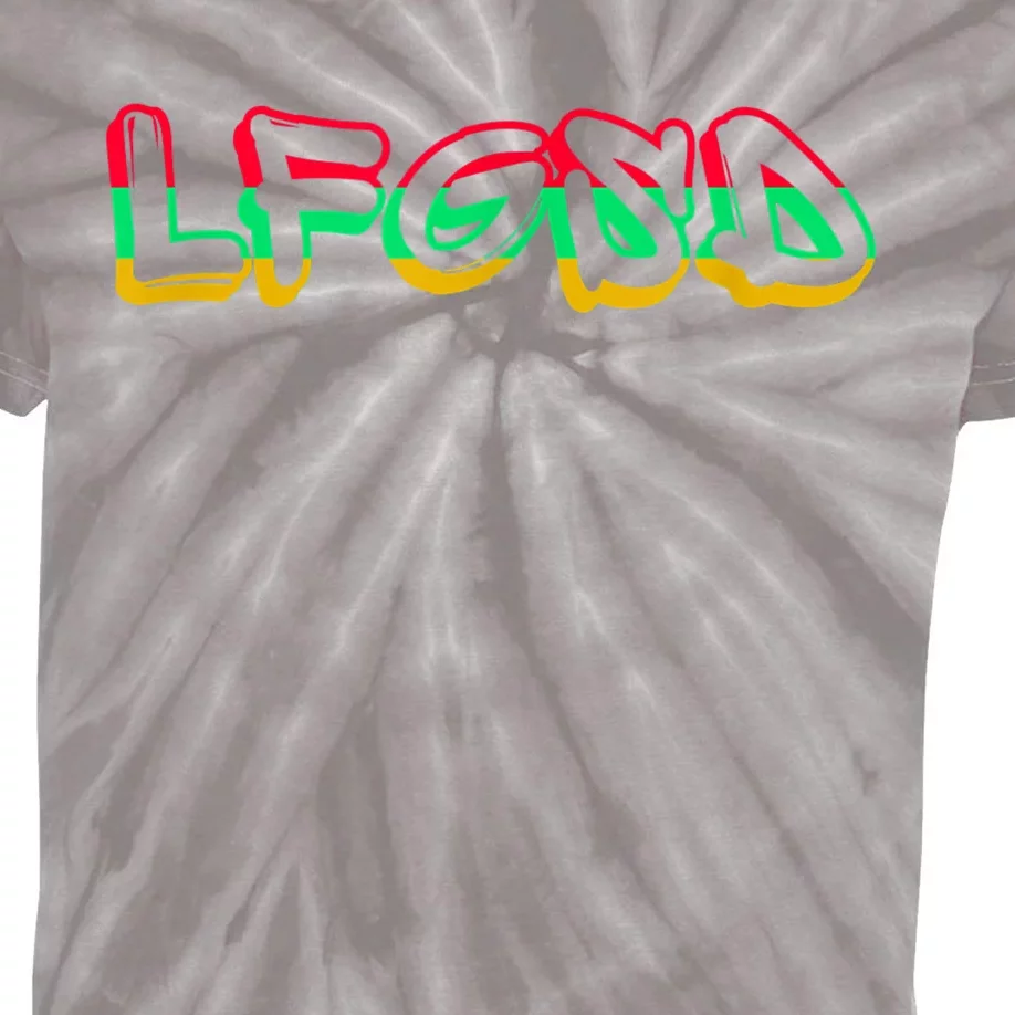 LFGSD Baseball Fan San Diego Sports SD Kids Tie-Dye T-Shirt