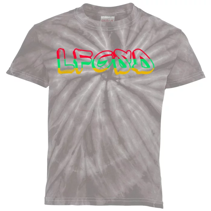 LFGSD Baseball Fan San Diego Sports SD Kids Tie-Dye T-Shirt