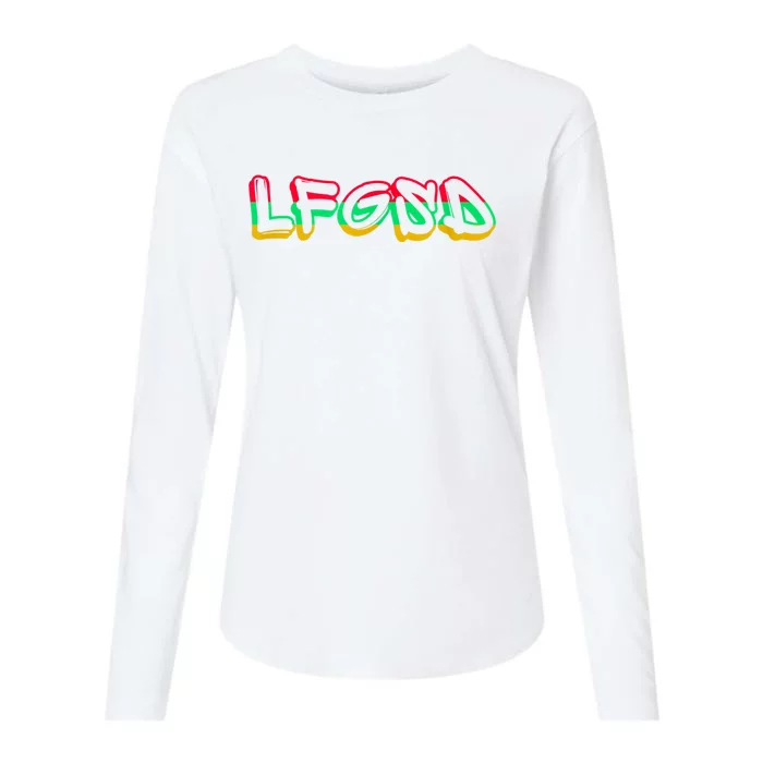 LFGSD Baseball Fan San Diego Sports SD Womens Cotton Relaxed Long Sleeve T-Shirt