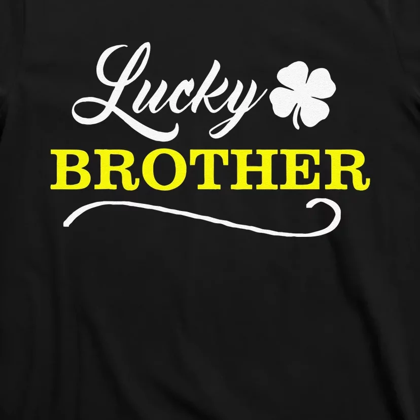 LUCKY BROTHER Fun Family Saint Patrick's Day Holiday T-Shirt