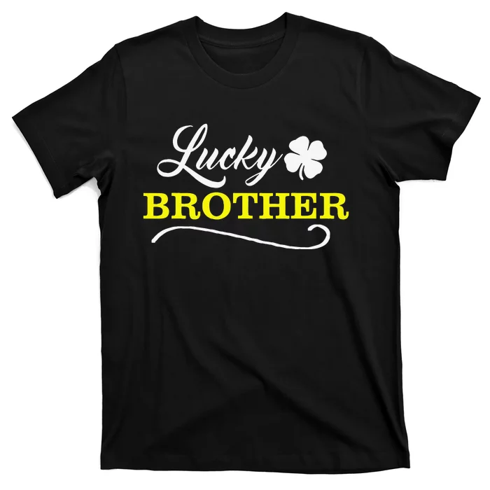 LUCKY BROTHER Fun Family Saint Patrick's Day Holiday T-Shirt