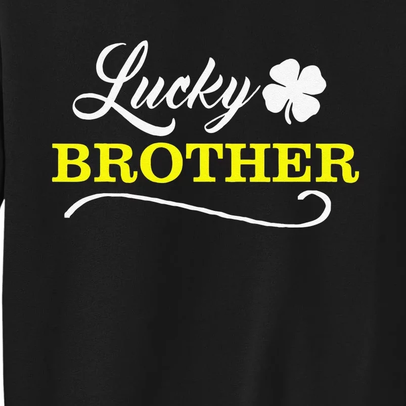 LUCKY BROTHER Fun Family Saint Patrick's Day Holiday Tall Sweatshirt