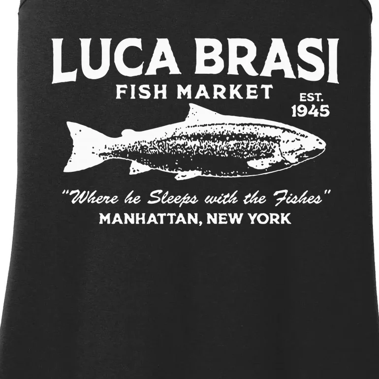 Luca Brasi Fish Market The Godfather Est 1945 Fishing Ladies Essential Tank