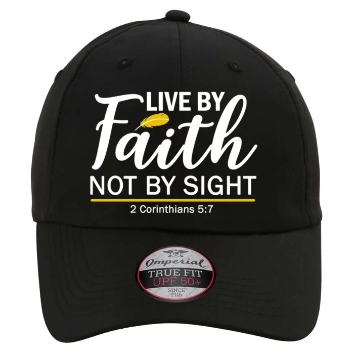 Live By Faith Not By Sight Bible Quote The Original Performance Cap