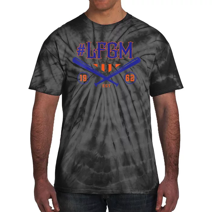 LFGM Baseball Fan Tie-Dye T-Shirt