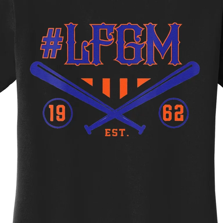 LFGM Baseball Fan Women's T-Shirt