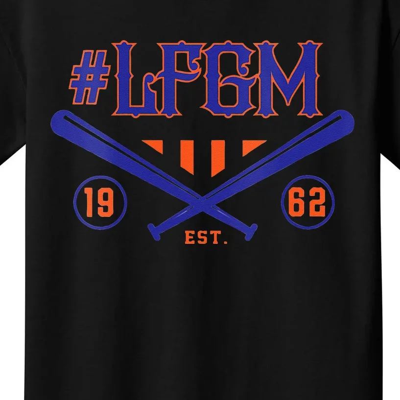 LFGM Baseball Fan Kids T-Shirt