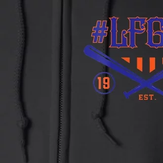 LFGM Baseball Fan Full Zip Hoodie