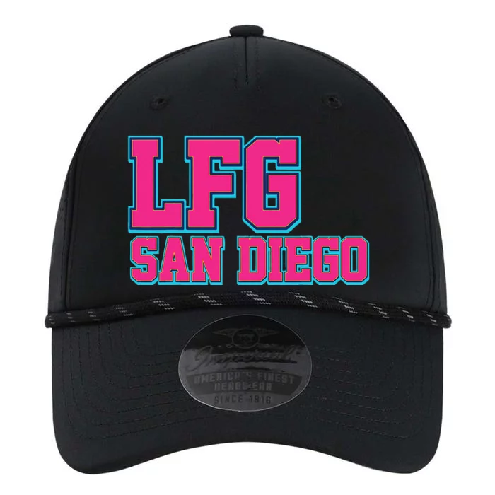 LFGSD Baseball Fan San Diego Sports LFG SD Performance The Dyno Cap