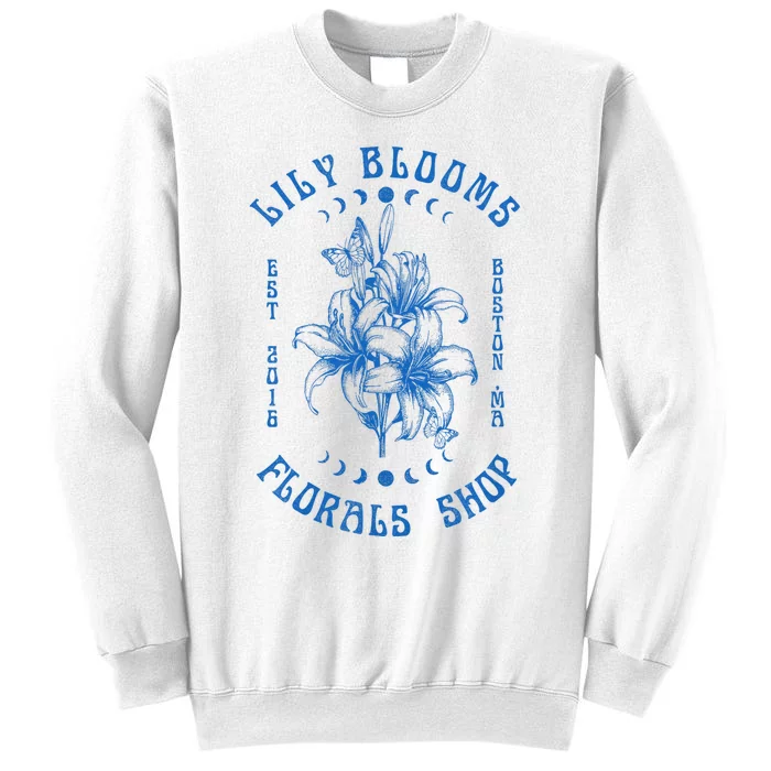 Lily Blooms Floral Shop Lily Flowers Lily Foral Lovers Sweatshirt