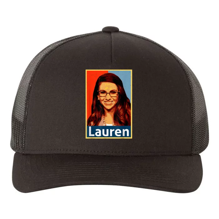 Lauren Boebert For President 2024 Yupoong Adult 5-Panel Trucker Hat