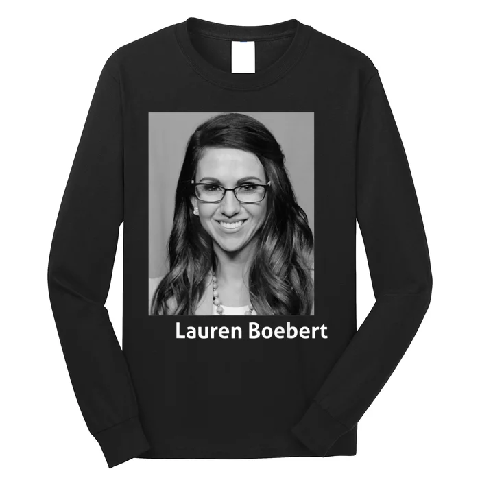 Lauren Boebert For President 2024 Long Sleeve Shirt